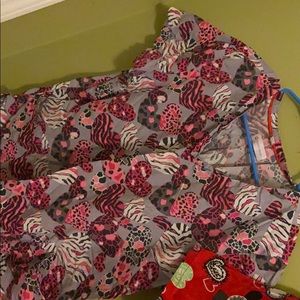 Scrub tops all for 35